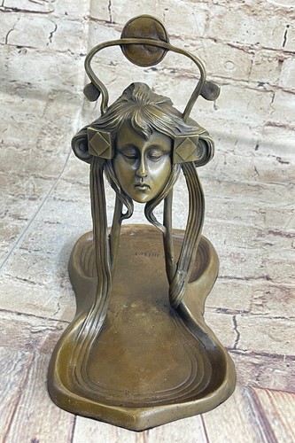 Bronze skulptur art deco - art,