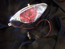 LEXUS Rücklicht NEON ROT PEUGEOT Speedfight 2 LEXUS 070594 KLARGLASOPTIK S601