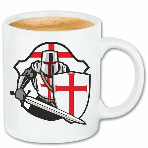 Kaffeetasse ritter logo mit - kaffeetasse,