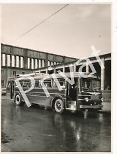 Foto Omnibus Oldtimer Bus Krauss Maffei Reisebus Deutsche Bundesbahn M1.65