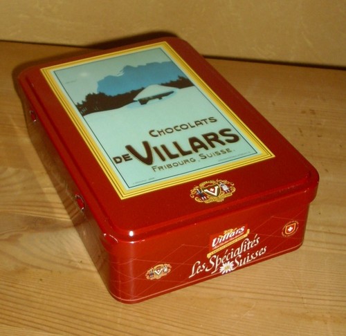 Blechdose chocolats de - 1, blechdose,