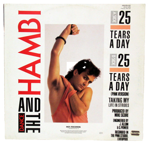 Maxi vinyl hambi and the - 12",