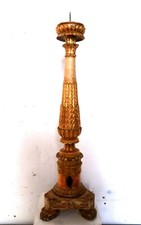 Empire / Klassizismus - Kerzenleuchter / Kirchenleuchter  / Tatzenfüsse 