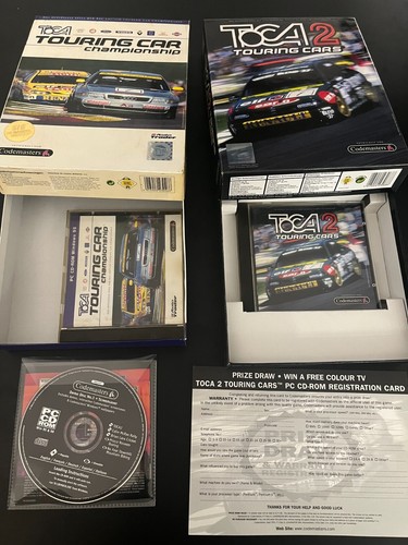 Spiele toca touring - pc, car