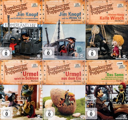 Augsburger puppenkiste jim - augsburger,
