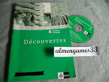 ★ Decouvertes 4  Standardaufgaben zur Leistungsmessung Lehrerbuch ★