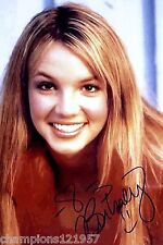 Spears Britney ++Autogramm++