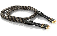 VIABLUE NF-S1 Quattro Silver Stereo Cinchkabel 3,00 Meter