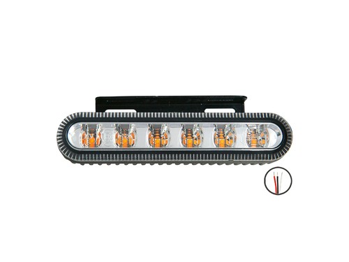 Led warnleuchte gelb - gelb, 12v