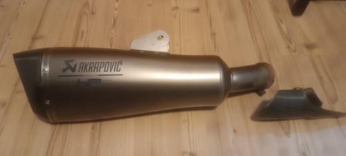 Akrapovic slip r1250rs - akrapovic, slip-on