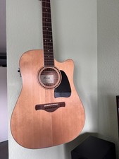 Ibanez AW417CE-OPS Westerngitarre, 48mm Sattelbreite