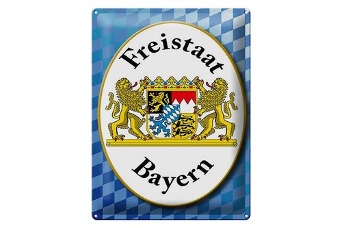 Blechschild spruch 30x40cm - blechschild,