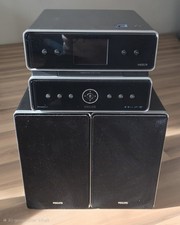Philips McI500h Streamium HiFi Anlage - CD, Festplatte