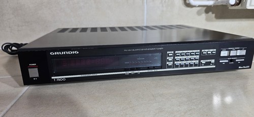 Grundig tuner 7500 top - 7500,