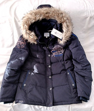 SOCCX  Winterjacke Jacke mit