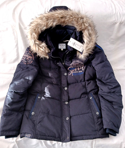 Soccx winterjacke jacke - winterjacke, mit