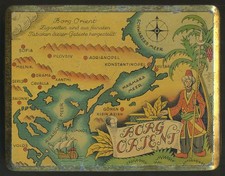 BORG ORIENT - BORG, OFFENBACH - 50 ZIGARETTEN - ALTE BLECHDOSE - 131