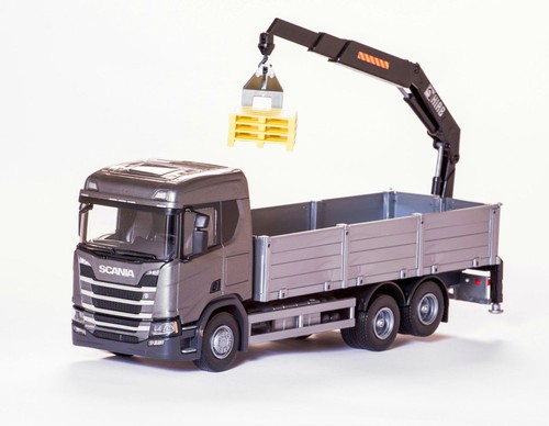 Emek scania 500 - scania, 6x4