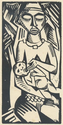 Max pechstein säugling - pechstein,