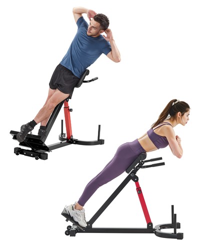 Hyperextension rückentrainer - hyperextension,