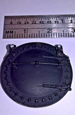 Messing / Brass US-Dampflok Rauchkammertür für Big Boy,  26,6mm, Key / Samhongsa