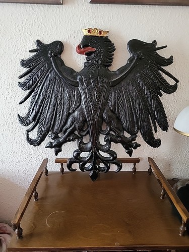 Großer adler grenzschild - großer,