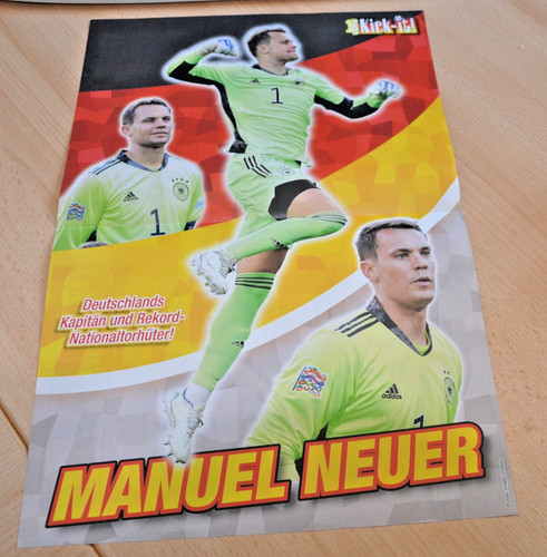 Poster manuel neuer fc - neuer,