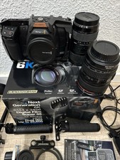Black Magic Pocket Cinema Camera 6K Pro Camcorder - Schwarz (BM-CINECAMPOCHDE)