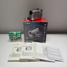 Canon DC220 DVD Camcorder mit