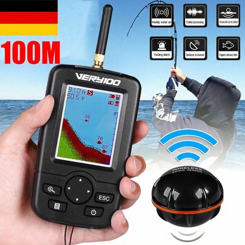 Profi echolot fischfinder - echolot,