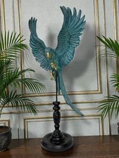 Edler Papagei Ara Vogel auf