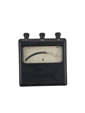 Altes  AEG Amperemeter / Ungetestet/Defekt