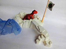 PLAYMOBIL Dino mit Eisbergen