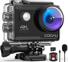 COOAU 20MP 4K Action Kamera