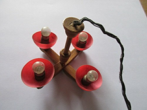 Leuchter puppenstube 9 x - 1,