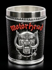 Motörhead Schnapsbecher - Warpig - Heavy Metal Band Merchandise Geschenk Fan
