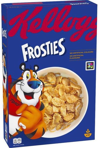 Kelloggs frosties cerealien - frosties,