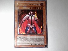 Yugioh THESTALOS, DER FEUERSTURMMONARCH , rds-de021 Ultimate Rare deutsch Good 