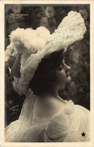 Cpa theater stars paule - ak,