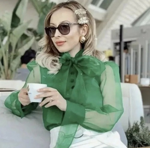 Zara grüne halbtransparente - zara,