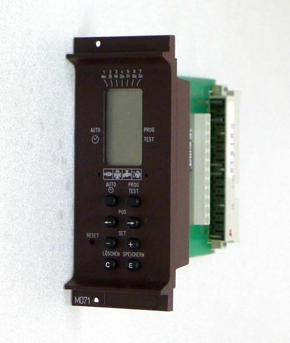 Buderus modul schaltuhr m071 - modul-schaltuhr,