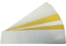 LEERE OKI NUMMERNSCHILDER 10 X