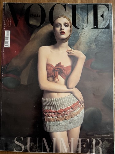 Vogue italia 2004 steven - vogue, 6/2004
