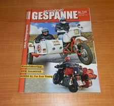 Motorrad Gespanne Nov/Dez 2009, Heft 114, aus Sammlung, Nichtraucherhaushalt