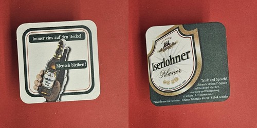 Iserlohner pilsener immer - iserlohner,