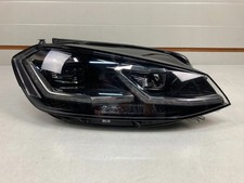 Frontscheinwerfer VW Golf VII 5g1 5G1941060 Full LED Rechts Headlight