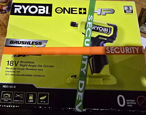 Ryobi one geradschleifer - one+, hp
