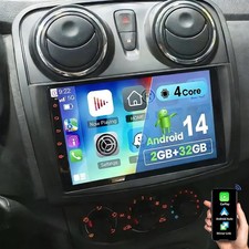 9" Für Renault Dacia Logan 2