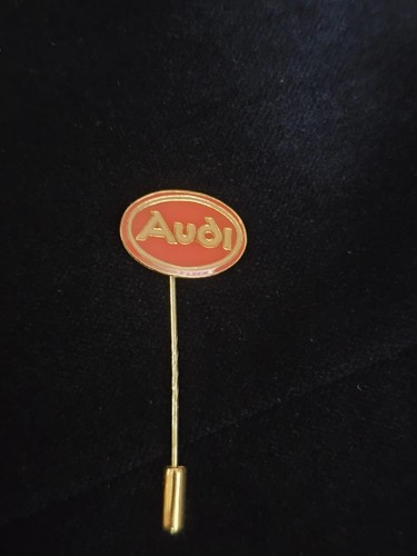 Audi anstecknadel logo - audi, ringe