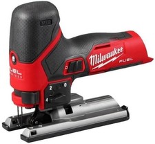 Milwaukee M12 FUEL Akku-Stichsäge M12FJS-0X Klingenform: Rund 45 Grad Winkel
